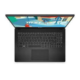 Notebook MSI Modern 15 B12M-427CZ černá barva
