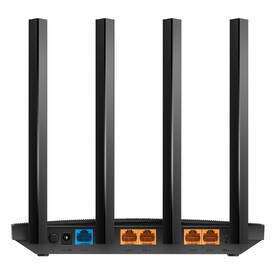 Router TP-Link Archer A6, AC1200 MU-MIMO černá barva
