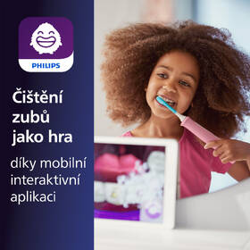 Zubní kartáček Philips HX6322/04 bílá barva
