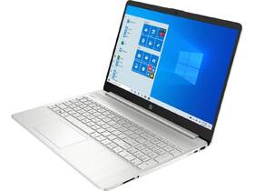 Notebook HP 15s-fq3605nc stříbrná barva
