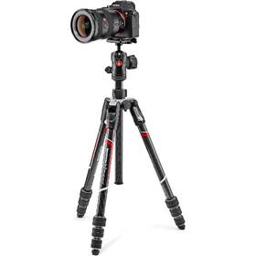 Stativ Manfrotto Befree Advanced Fibre Travel Trip černá barva
