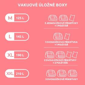 Vakuový úložný box s pouzdrem Compactor RAN8945 
