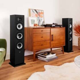 AV Receiver Denon AVR-S660H +  repro Polk Monitor XT60/XT15/XT30C černá barva
