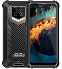 Mobilní telefon Oukitel WP15 černá barva
