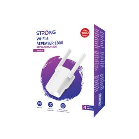 Wi-Fi extender Strong AX1800, Wi-fi 6 
