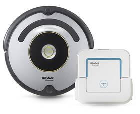 Robotický vysavač iRobot Roomba 616 + Braava jet 240 
