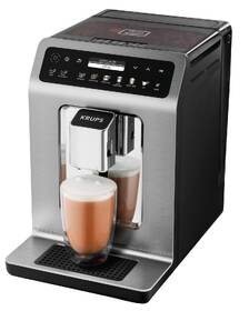 Automatický kávovar Krups EA894T10 titanium
