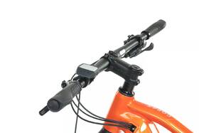 Elektrokolo Levit CORAX Bosch CX 1 overstep orange teal pearl 21'' 
