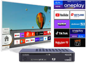 Satelitní přijímač Mascom MC9140 Combo 
