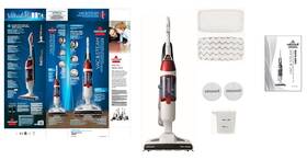 Parní vysavač Bissell 1132N Vac & Steam bílá barva
