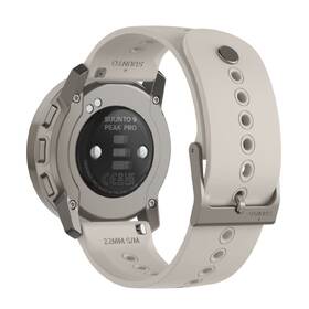GPS hodinky Suunto 9 Peak Pro - Titamium Sand 

