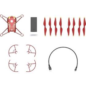 Dron Ryze Tech Tello - Iron Man Edition červená barva
