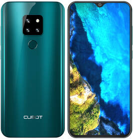 Mobilní telefon CUBOT P30 zelená barva

