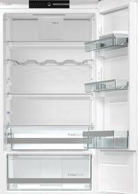 Chladnička s mrazničkou Gorenje ORK193BK-L černá barva
