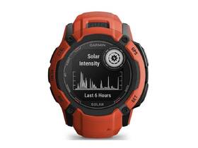 Chytré hodinky Garmin Instinct 2X Solar - Flame Red 
