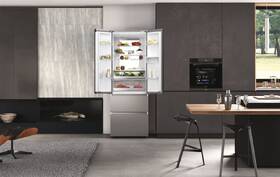 Americká lednice Haier HFR7720DWMP nerez
