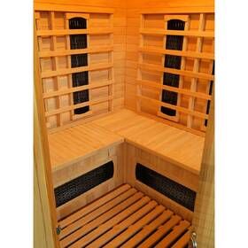 Infrasauna HealthLand DeLUXE 4440 CB/CR 
