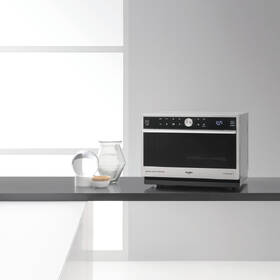 Mikrovlnná trouba Whirlpool MWSC 9133 SX nerez
