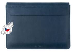 Pouzdro FIXED Oxford na Apple MacBook Pro 16" (2019 a novější) modrá barva

