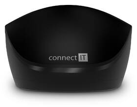 Klávesnice s myší Connect IT OfficeBase Wireless Combo černá barva
