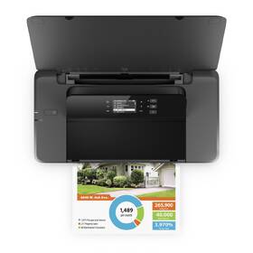 Tiskárna inkoustová HP Officejet 202 Mobile Printer černá barva
