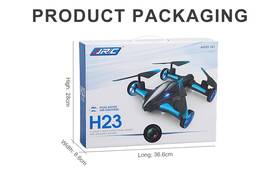 Mini Dron JJR/C H23 2.4G 4 kanálový, 6osý gyroskop žlutá barva
