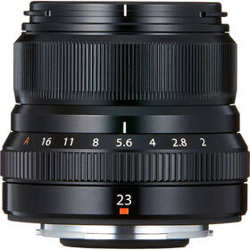 Objektiv Fujifilm XF23 mm f/2.0 R WR černá barva
