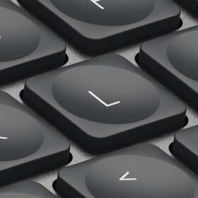 Klávesnice Logitech MX Keys Mini, US - grafitová 
