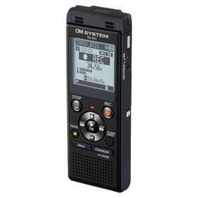 Diktafon OM SYSTEM WS-883 černá barva
