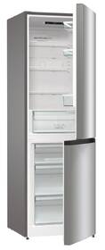 Chladnička s mrazničkou Gorenje NRK61CS2XL4 nerez
