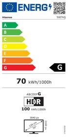 Televize Hisense 50E7KQ 
