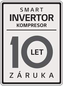 Chladnička s mrazničkou LG GBV5240CPY stříbrná barva
