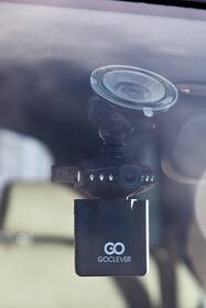 Autokamera GoClever DVR Wide VGA/1,3 Mpix černá barva
