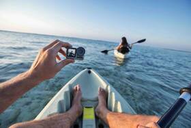 Outdoorová kamera DJI OSMO ACTION šedá barva
