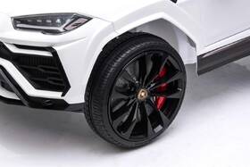 Elektrické autíčko Beneo Lamborghini Urus bílá barva
