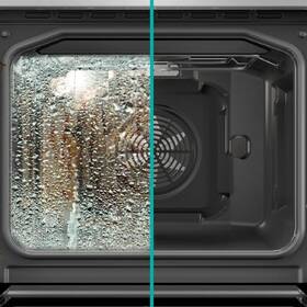 Sklokeramický sporák Gorenje GECS6C70XPA nerez
