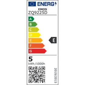 Žárovka LED EMOS Classic JC, G9, 4,2W, DIM, neutrální bílá 
