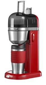 Kávovar KitchenAid 5KCM0402EER červená barva
