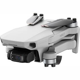 Dron DJI Mini 2 Fly More Combo šedá barva
