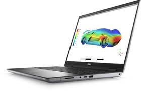 Notebook Dell Precision 16 (7670) šedá barva
