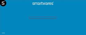 Dveřní videotelefon Smartwares intercom system s 3,5" obrazovkou 
