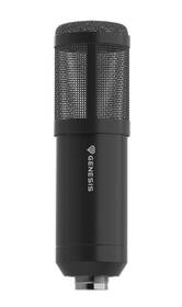 Mikrofon Genesis RADIUM 300, XLR černá barva
