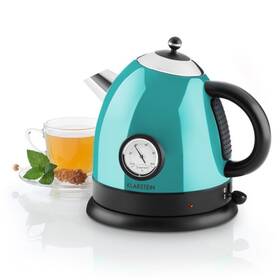 Rychlovarná konvice Klarstein TK7-Aquavita modrá 
