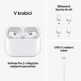 Sluchátka Apple AirPods Pro 2023 s MagSafe (USB‑C) 
