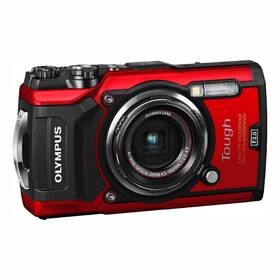 Digitální fotoaparát Olympus TG-5 červená barva

