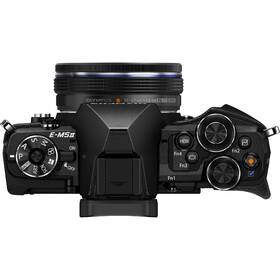 Digitální fotoaparát Olympus E-M5 Mark II 14-150 kit černá barva
