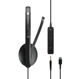 Headset Epos ADAPT 165T USB-C II černá barva
