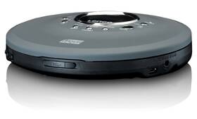 Discman Lenco CD-400 šedá barva
