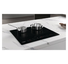 Set výrobků Whirlpool W6 OS4 4S2 P BL + WL B8160 NE 
