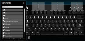 Klávesnice Logitech G213 Prodigy, CZ/SK černá barva
